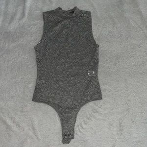 Basik by rd style lace bodysuit